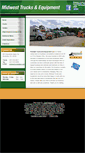 Mobile Screenshot of mwtrucksandequipment.com